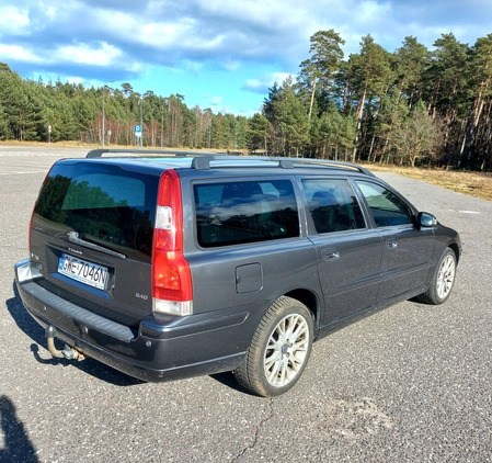 Volvo V70 cena 15900 przebieg: 276436, rok produkcji 2007 z Przasnysz małe 46